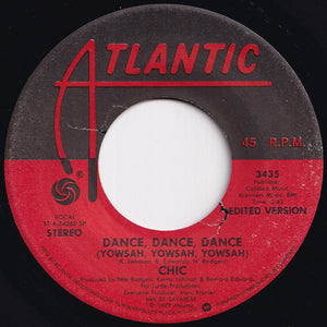 Chic - Dance, Dance, Dance (Yowsah, Yowsah, Yowsah) / Sao Paulo (7 inch Record / Used)