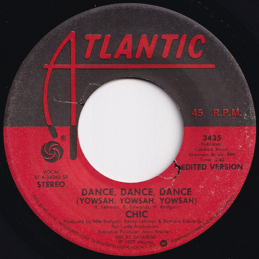 Chic - Dance, Dance, Dance (Yowsah, Yowsah, Yowsah) / Sao Paulo (7 inch Record / Used)