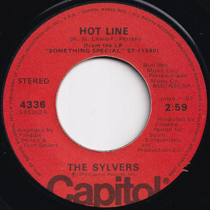 Sylvers - Hot Line / That's What Love Is Made Of (7 inch Record / Used)