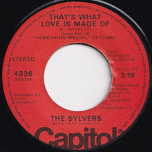 画像をギャラリービューアに読み込む, Sylvers - Hot Line / That&#39;s What Love Is Made Of (7 inch Record / Used)
