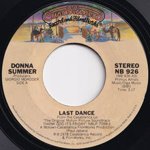画像をギャラリービューアに読み込む, Donna Summer - Last Dance / With Your Love (7 inch Record / Used)
