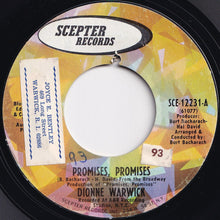 画像をギャラリービューアに読み込む, Dionne Warwick - Promises, Promises / Whoever You Are, I Love You (7 inch Record / Used)
