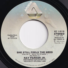 画像をギャラリービューアに読み込む, Ray Parker Jr. - I Still Can&#39;t Get Over Loving You / She Still Feels The Need (7 inch Record / Used)
