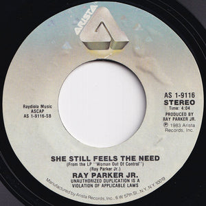 Ray Parker Jr. - I Still Can't Get Over Loving You / She Still Feels The Need (7 inch Record / Used)