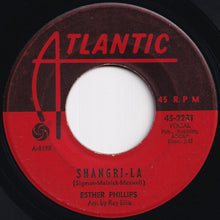 画像をギャラリービューアに読み込む, Esther Phillips - And I Love Him / Shangri La (7 inch Record / Used)
