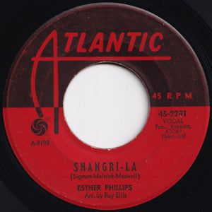 Esther Phillips - And I Love Him / Shangri La (7 inch Record / Used)