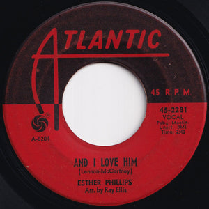 Esther Phillips - And I Love Him / Shangri La (7 inch Record / Used)