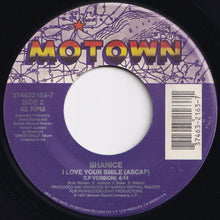 Load image into Gallery viewer, Shanice - I&#39;m Cryin&#39; (LP Version) / I Love Your Smile (LP Version) (7 inch Record / Used)
