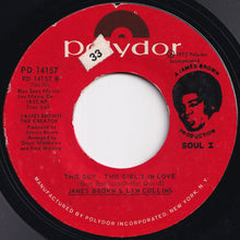 画像をギャラリービューアに読み込む, James Brown, Lyn Collins - What My Baby Needs Now Is A Little More Lovin&#39; / This Guy - This Girl&#39;s In Love With You (7 inch Record / Used)
