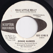 画像をギャラリービューアに読み込む, Dionne Warwick - The Windows Of The World / Walk Little Dolly (7 inch Record / Used)
