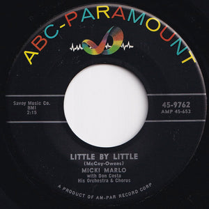 Micki Marlo - Little By Little / It All Started With Your Kiss (7 inch Record / Used)
