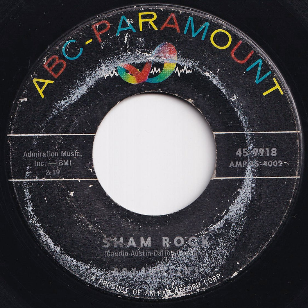 Royal Teens - Sham Rock / Big Name Button (7 inch Record / Used)