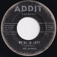 Load image into Gallery viewer, Spydels - Big Mc Goon / We&#39;re In Love (7 inch Record / Used)
