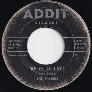 Spydels - Big Mc Goon / We're In Love (7 inch Record / Used)