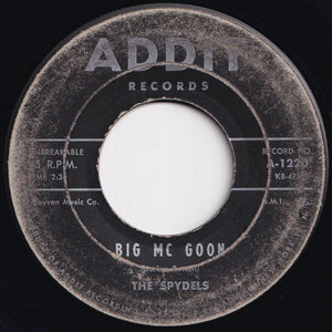 Spydels - Big Mc Goon / We're In Love (7 inch Record / Used)