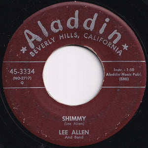 Lee Allen And Band - Rockin' At Cosmo's / Shimmy (7 inch Record / Used)