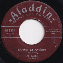 画像をギャラリービューアに読み込む, Lee Allen And Band - Rockin&#39; At Cosmo&#39;s / Shimmy (7 inch Record / Used)
