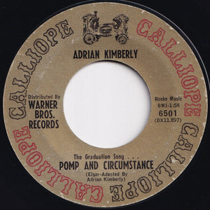 Adrian Kimberly - Pomp And Circumstance / Black Mountain Stomp (7 inch Record / Used)