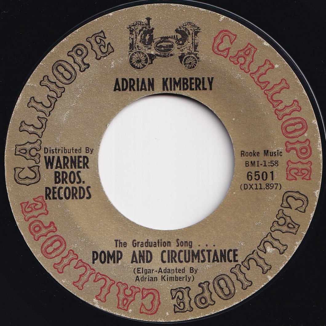 Adrian Kimberly - Pomp And Circumstance / Black Mountain Stomp (7 inch Record / Used)