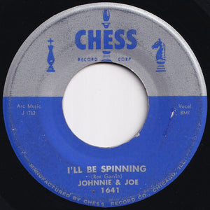Johnnie & Joe - Feel Alright / I'll Be Spinning (7 inch Record / Used)