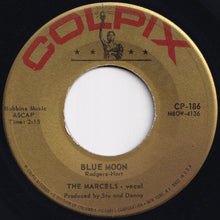 画像をギャラリービューアに読み込む, Marcels - Blue Moon / Goodbye To Love (7 inch Record / Used)
