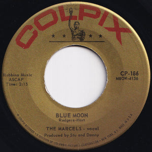Marcels - Blue Moon / Goodbye To Love (7 inch Record / Used)