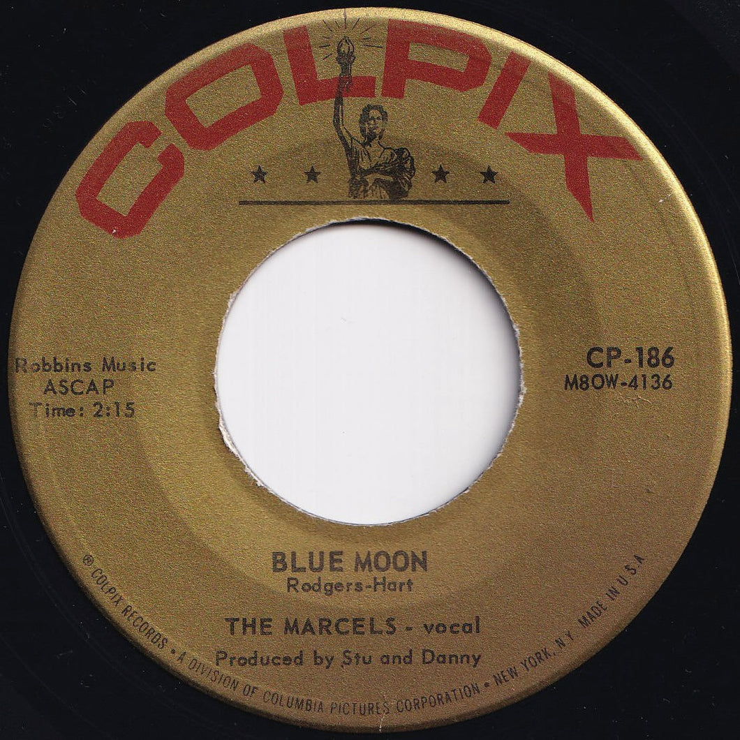 Marcels - Blue Moon / Goodbye To Love (7 inch Record / Used)