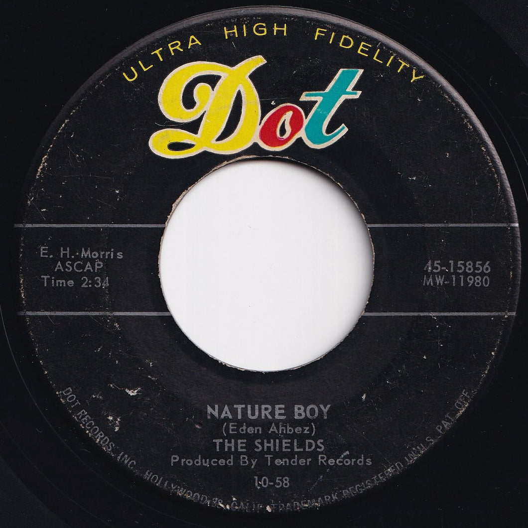 Shields - Nature Boy / I'm Sorry Now (7 inch Record / Used)