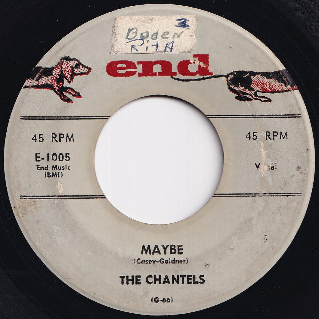 Chantels - Maybe / Come My Little Baby (7 inch Record / Used)