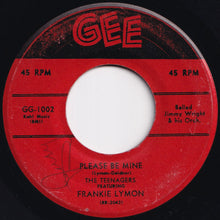 画像をギャラリービューアに読み込む, Frankie Lymon, Teenagers - Why Do Fools Fall In Love / Please Be Mine (7 inch Record / Used)
