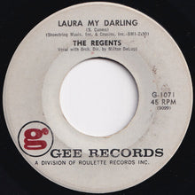 画像をギャラリービューアに読み込む, Regents - Runaround / Laura My Darling (7 inch Record / Used)
