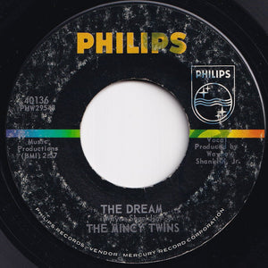Mincy Twins - Come On, Li'l Darlin' / The Dream (7 inch Record / Used)