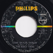画像をギャラリービューアに読み込む, Mincy Twins - Come On, Li&#39;l Darlin&#39; / The Dream (7 inch Record / Used)
