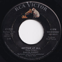 画像をギャラリービューアに読み込む, Baker Knight - Dum Dum Diggley Dum / Anytime At All (7 inch Record / Used)
