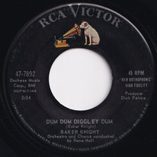 画像をギャラリービューアに読み込む, Baker Knight - Dum Dum Diggley Dum / Anytime At All (7 inch Record / Used)
