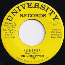 Load image into Gallery viewer, Little Dippers - Forever / Two By Four (7 inch Record / Used)
