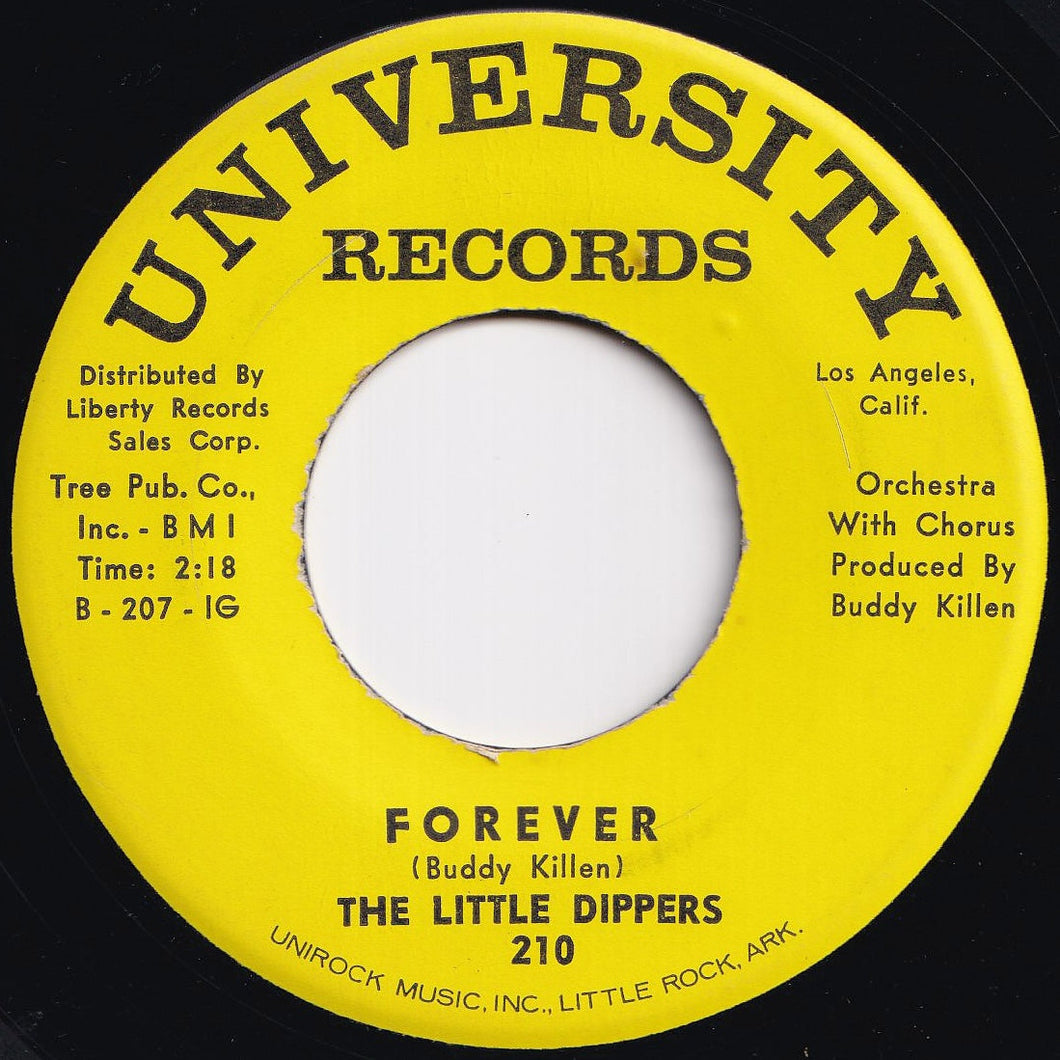 Little Dippers - Forever / Two By Four (7 inch Record / Used)