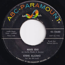 画像をギャラリービューアに読み込む, Steve Alaimo - Cast Your Fate To The Wind / Mais Oui (7 inch Record / Used)
