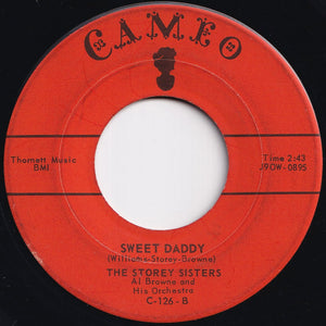 Storey Sisters - Bad Motorcycle / Sweet Daddy (7 inch Record / Used)