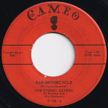 画像をギャラリービューアに読み込む, Storey Sisters - Bad Motorcycle / Sweet Daddy (7 inch Record / Used)
