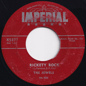 Jewels - Rickety Rock / How (7 inch Record / Used)