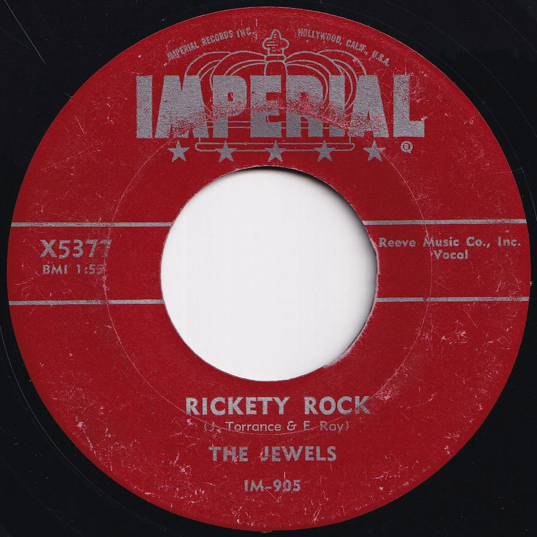 Jewels - Rickety Rock / How (7 inch Record / Used)