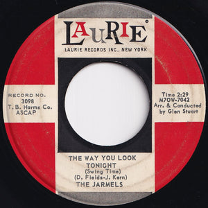 Jarmels - A Little Bit Of Soap / The Way You Look Tonight (Swing Time) (7 inch Record / Used)