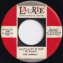 画像をギャラリービューアに読み込む, Jarmels - A Little Bit Of Soap / The Way You Look Tonight (Swing Time) (7 inch Record / Used)
