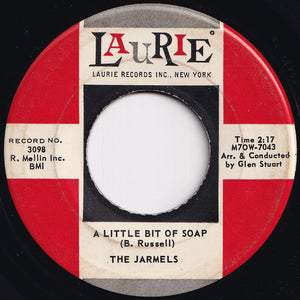 Jarmels - A Little Bit Of Soap / The Way You Look Tonight (Swing Time) (7 inch Record / Used)
