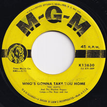 画像をギャラリービューアに読み込む, Kays - Who's Gonna Take You Home / Baby (7 inch Record / Used)
