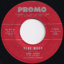 Load image into Gallery viewer, Herb Lance - Blue Moon / Little Boy Lost (7 inch Record / Used)

