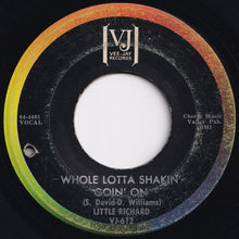 Load image into Gallery viewer, Little Richard - Whole Lotta Shakin&#39; Goin&#39; On / Goodnight Irene (7 inch Record / Used)

