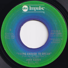 画像をギャラリービューアに読み込む, John Handy - Hard Work / Young Enough To Dream (7 inch Record / Used)
