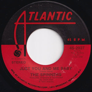 Spinners - Could It Be I'm Falling In Love / Just You And Me Baby (7 inch Record / Used)